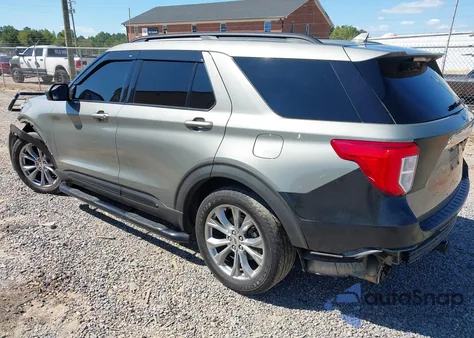 2020 Ford Explorer Xlt from USA, damaged, VIN 1FMSK7DH5LGA88319